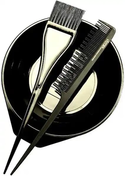 Hydra 9030 Saç Boyama Seti ile Palette 8-0 karşılaştırması kalıcı doğal renkler.