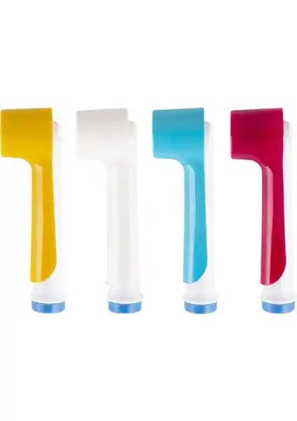 ibrush Oral-B Şarjlı ve Pilli Diş Fırçaları İçin 4'lü ve 8'li Kapakların Karşılaştırmalı İncelemesi