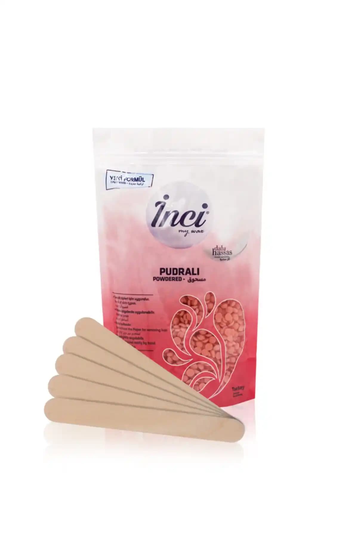 İnci Ağda Pudralı 1 Kutu: Hassas Bölgeler İçin Konforlu Uygulama ve Çekiş Kontrolü