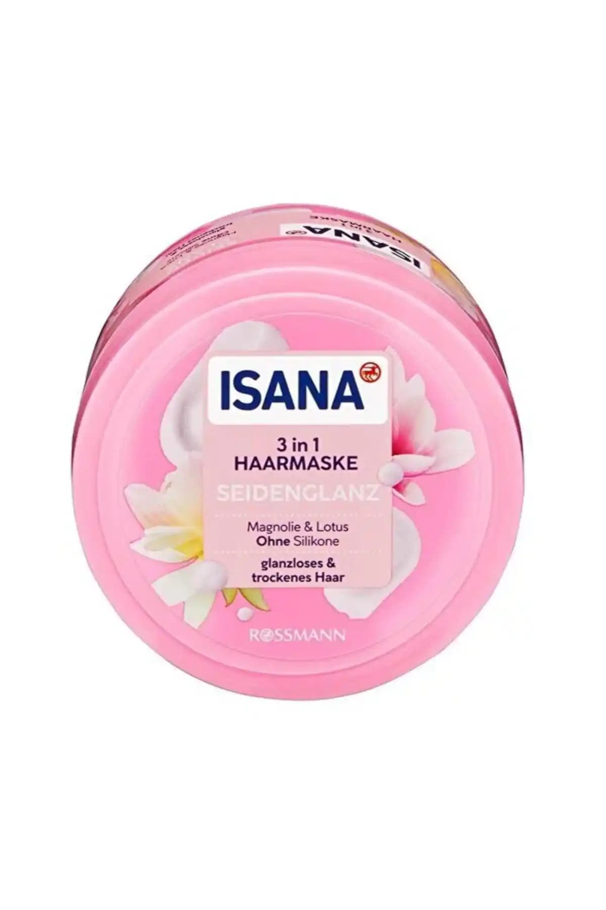 ISANA 3in1 Saç Maskesi: Kuru Saçlar İçin Yoğun Nem ve Parlaklık Sağlayan Çok Yönlü Bakım