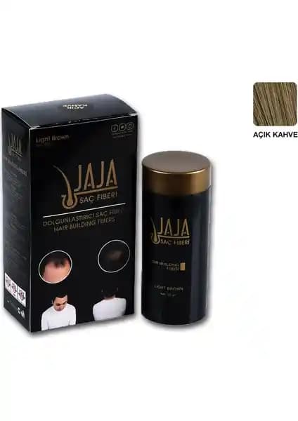 Jaja 50 gr Açık Kahverengi Saç Topik Yeni Üretim ile Doğal Görünüm ve Dolgunluk Sağlayın