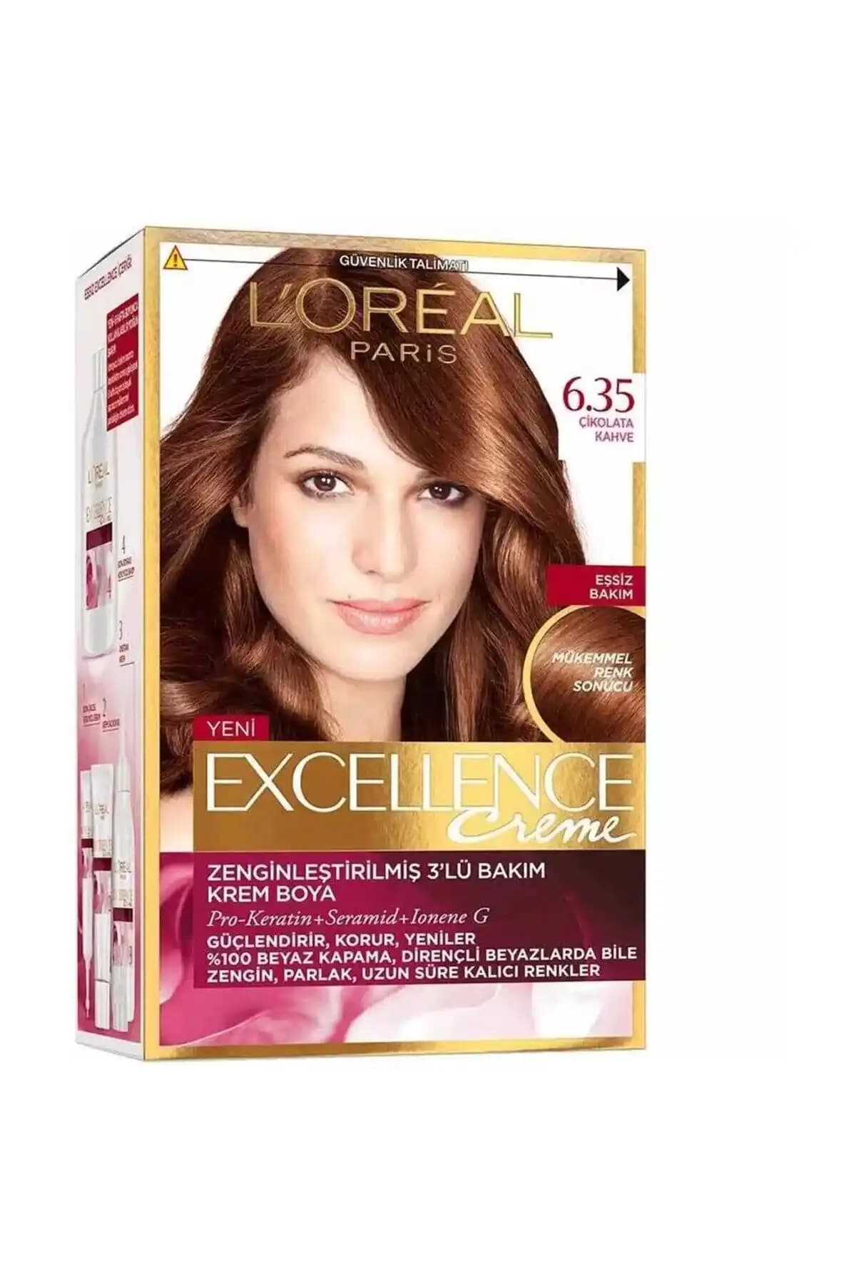 L\'Oreal Paris Excellence Creme Bej Saç Boyası: Evde Profesyonel, Uzun Ömürlü Kalıcılık