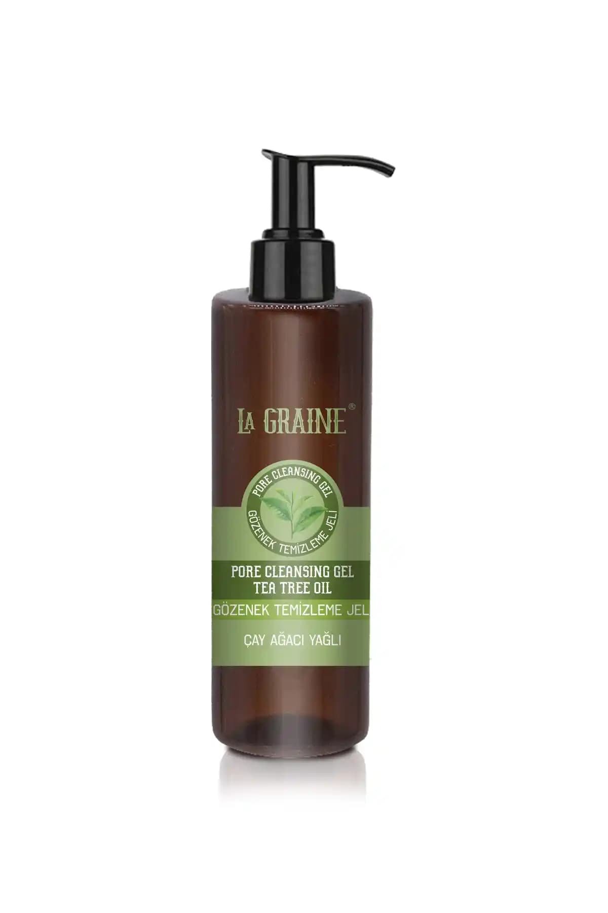 LA GRAINE Çay Ağacı Yağlı Arındırıcı ve Gözenek Temizleme Jeli 150 ml – Nem Dengeleyici