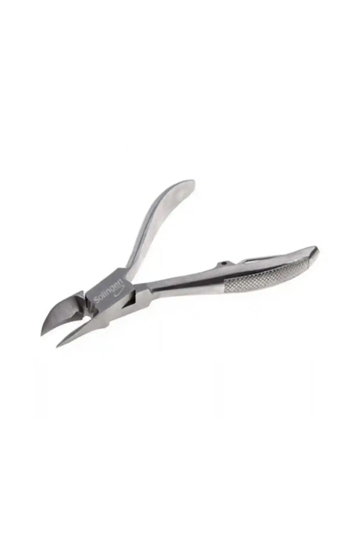 Luchs Solingen Kobalt Tırnak Pensi: Paslanmaz Çelik ve Kobalt Alaşımı Keskinlik