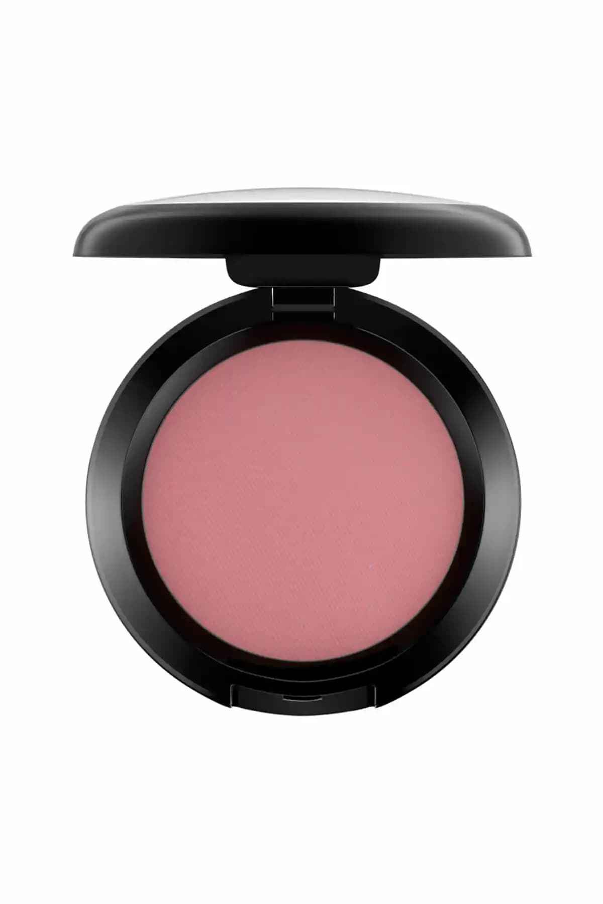 Mac Pudra Allık Desert Rose: Toz Form İle Doğal Işıltılı Pembelik ve Yüz Hatlarına Uyum