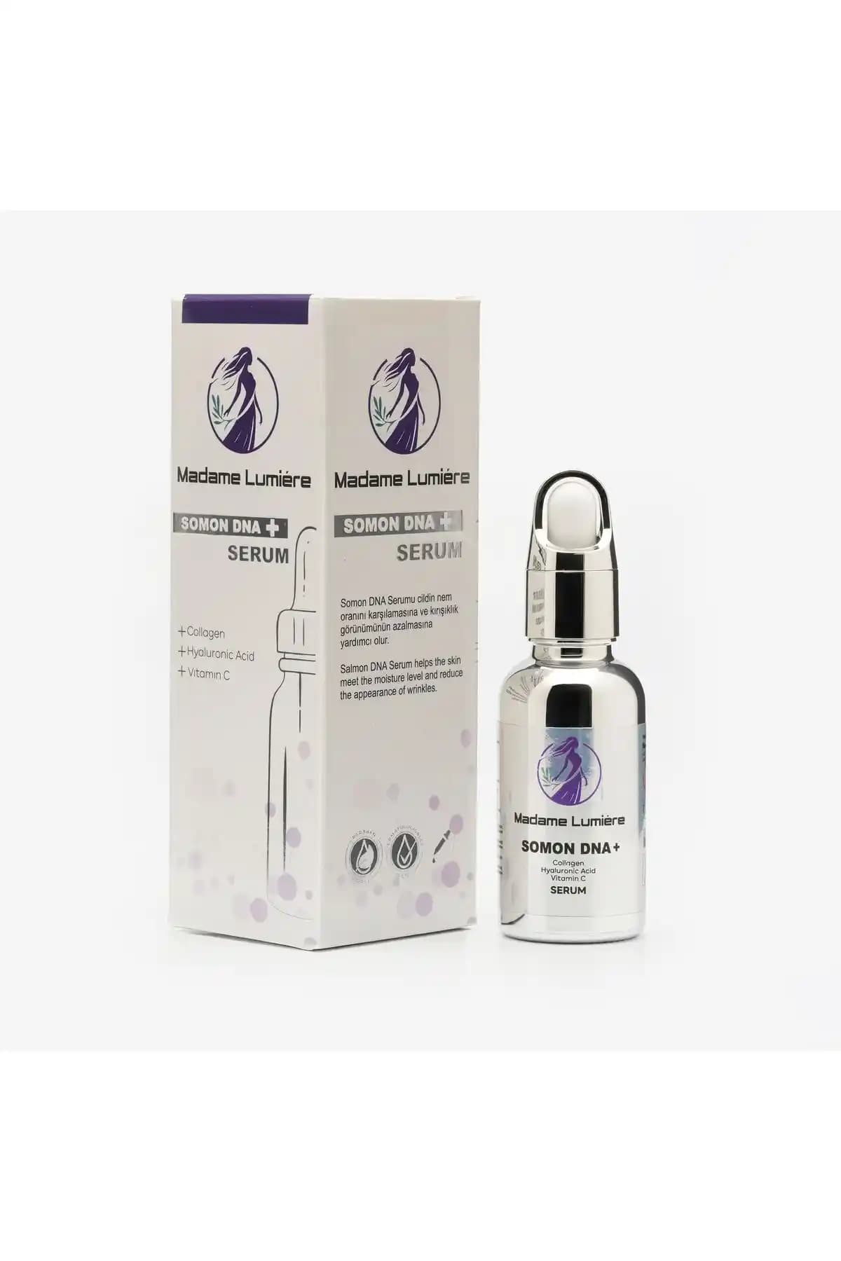 Madame Lumière Somon DNA Gençlik İksiri: Niacinamide İçeren Yaşlanma Karşıtı Serum