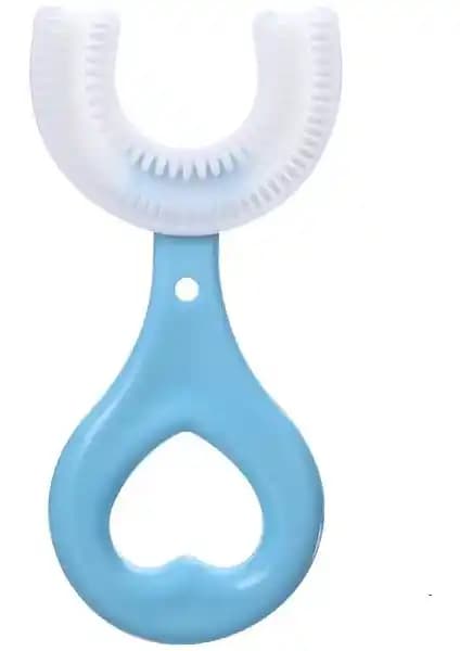 Mas Lord U Şekli Diş Fırçası (Mavi) ile U Tipi Sarı Kalp Modelinin Karşılaştırması