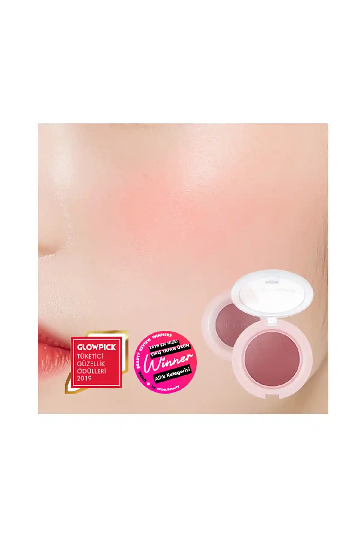 Missha A'PIEU Juicy-Pang Jelly Blusher RD01 ile Doğal Pembe Yanaklar ve Hafif Parlaklık