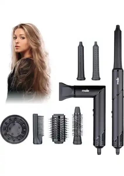 Mole M1 7’li 1 Arada Saç Şekillendirme Seti ile Sinbo SHD-1729 5in1 Saç Şekillendirici Karşılaştırması: Özellikler ve Performans
