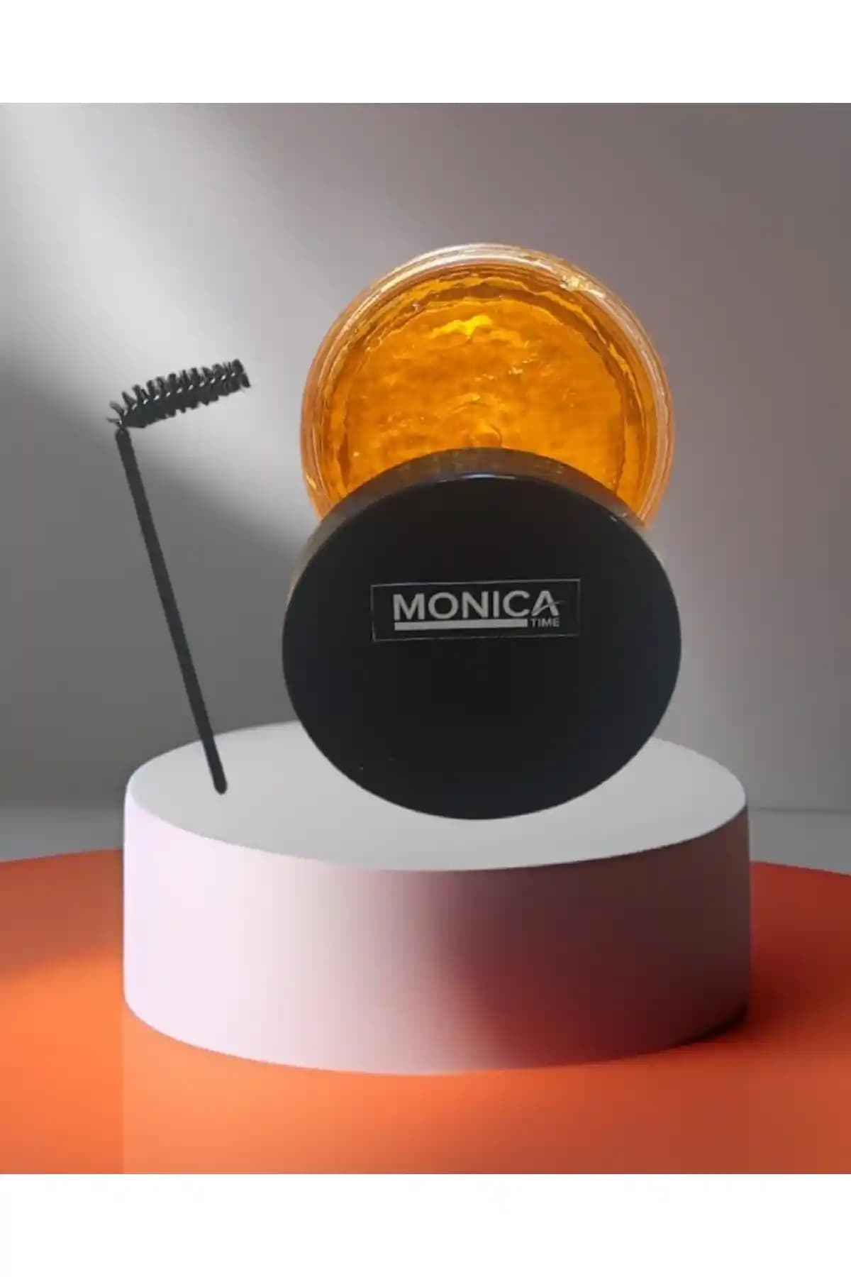 MONİCATİME Kaş Sabitleyici ve Besleyici Wax 50 ml: Şekillendirme, besleme ve kullanım