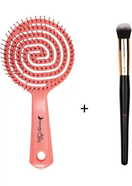 Nascita Pro Üç Boyutlu Saç Fırçası 2 ile Kapatıcı Fırçası 136: Özellikler ve Kullanım Özeti