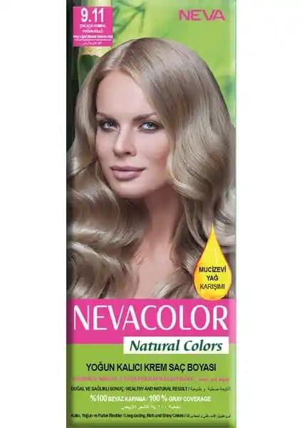 Nevacolor Saç Boyası Seti 9.11 Çok Açık Kumral Yoğun Küllü: Performans Değerlendirmesi