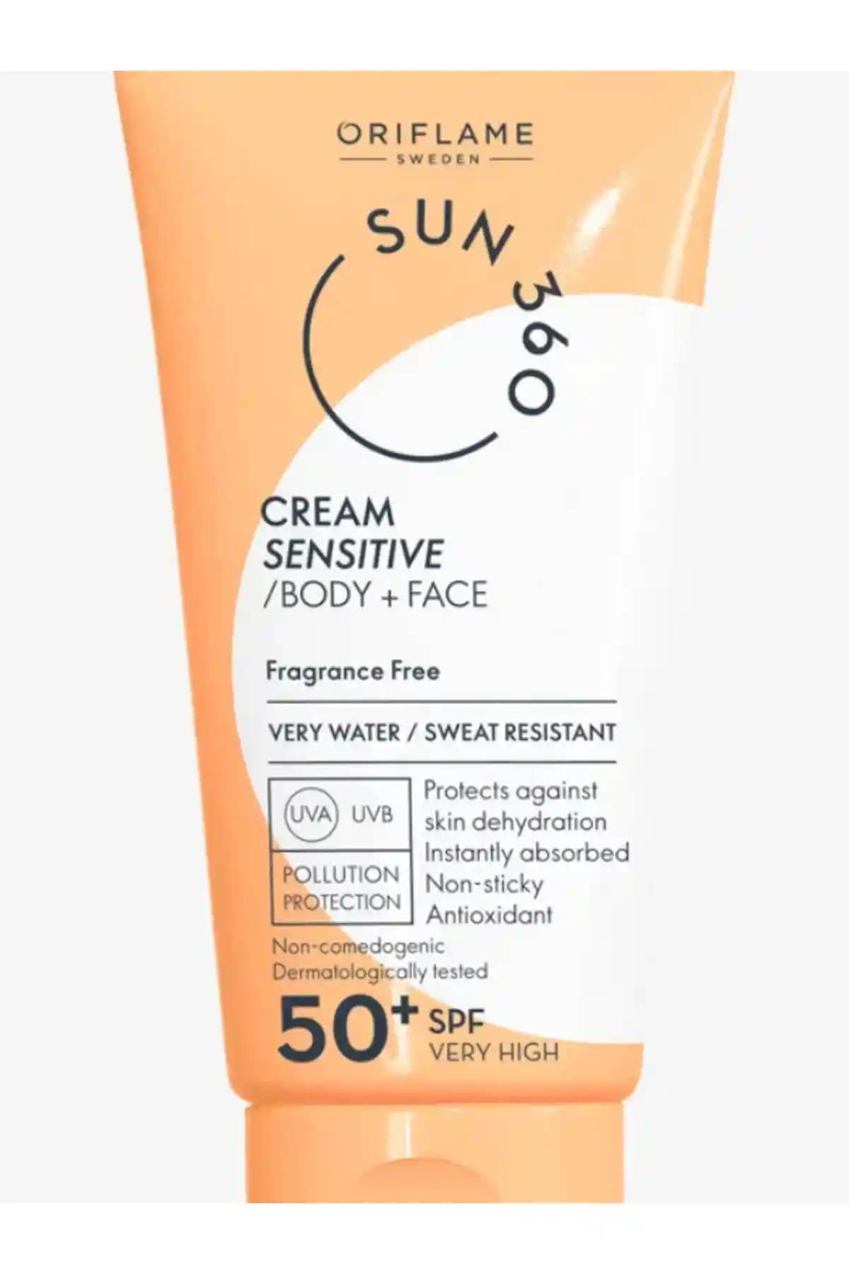 Oriflame Sun 360 Güneş Kremi SPF 50+ için Teknik Analiz ve Kullanım Perspektifi