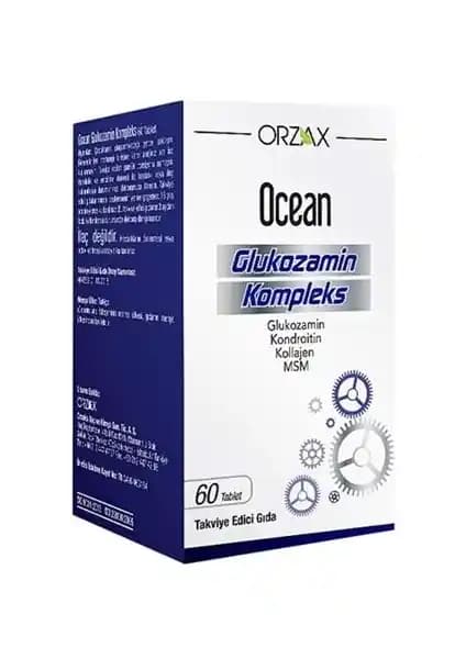Orzax Ocean Glukozamin Komplex ile Eklem Sağlığı için Bilimsel Destek ve Kullanım Rehberi