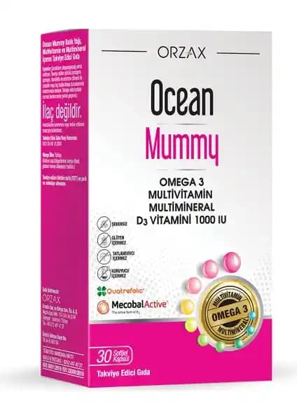 Orzax Ocean Mummy 30 Jel Kapsülü İnceleme: Üretici Bilgileri ve Geri Bildirimler