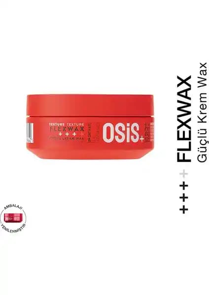 Osis Flexwax Ultra Güçlü Krem Wax 85ml İnceleme: Güçlü Tutuculuk ve Uygulanabilirlik