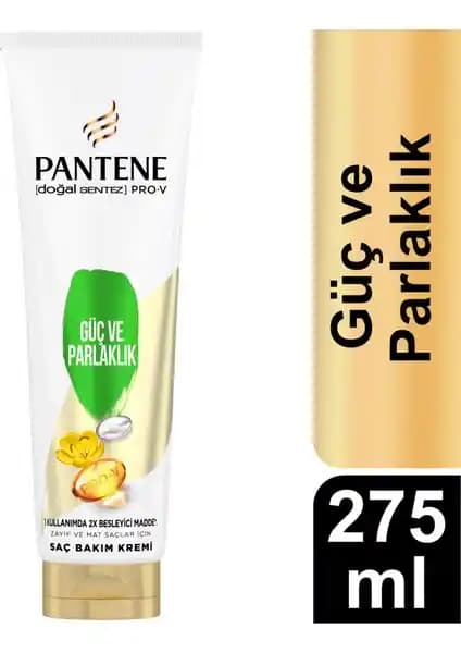 Pantene Doğal Sentez Güç ve Parlaklık Saç Kremi ile Temel Bakım Saç Kremi Karşılaştırması