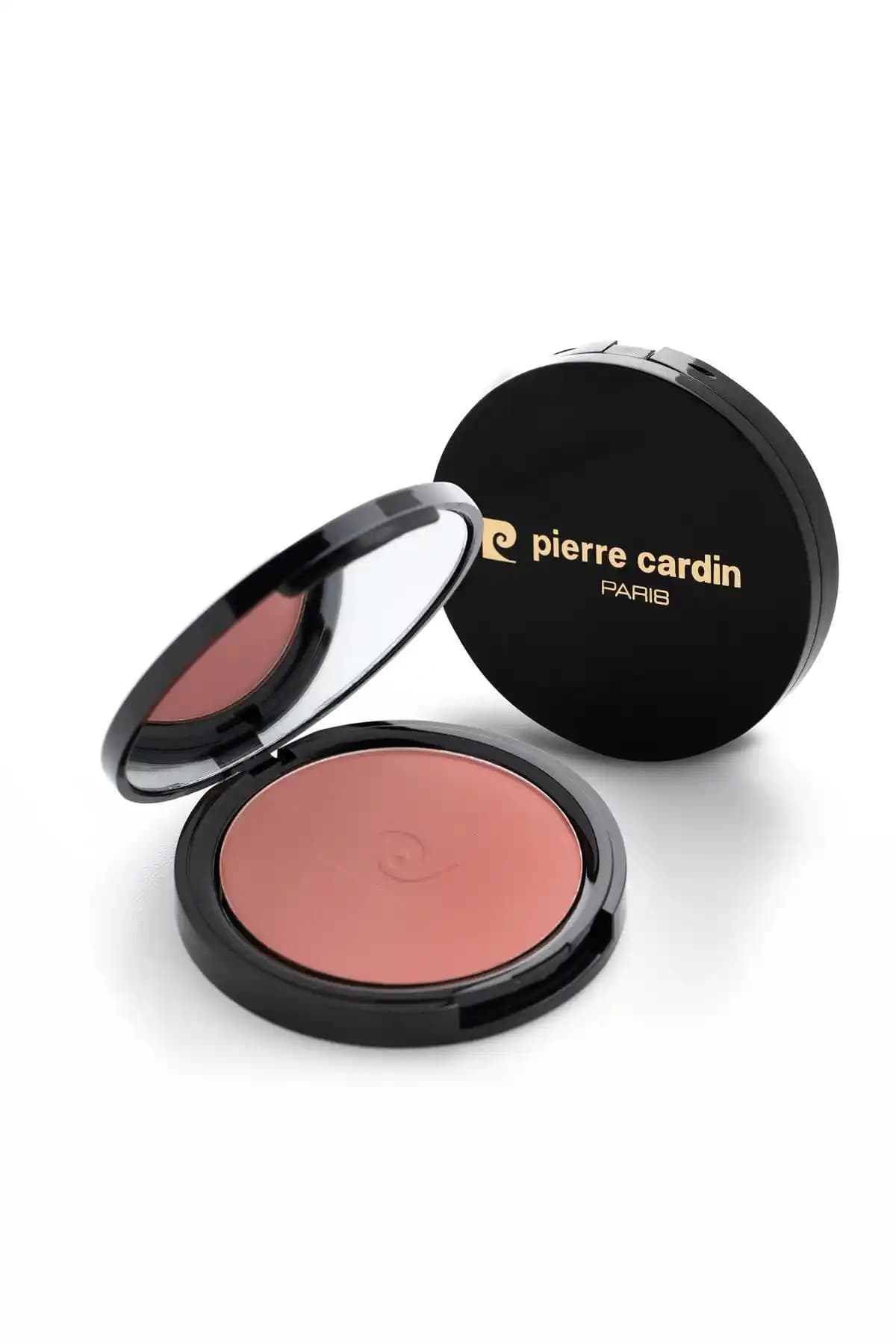 Pierre Cardin Porcelain Edition Blush On: Mat Bitişle Cilt Tonunu Canlandıran Turuncu
