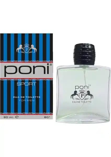 Poni Sport Erkek Parfüm EDT 85 ml: Koku Profili, Kalıcılık ve Kullanım Özellikleri