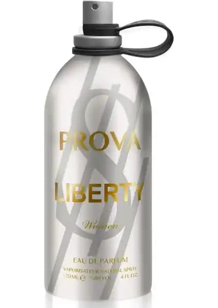 Prova Liberty EDP Kadın Parfüm 120 ml ile Meyveli-Çiçeksi Notaların Zarif ve Kalıcı Sunar