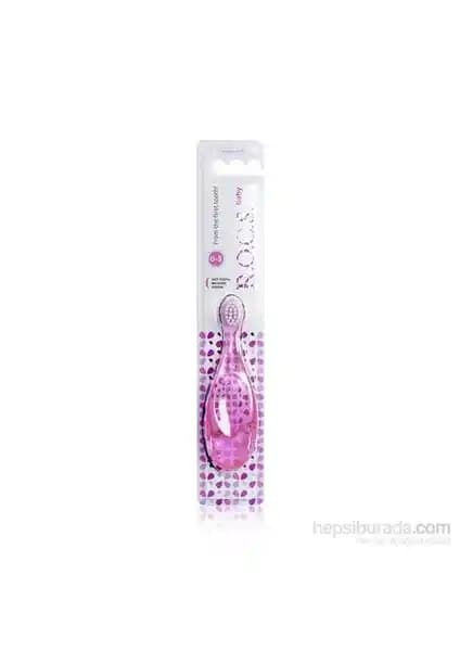 R.O.C.S. 0-3 Yaş Bebek Diş Fırçası: Pembe ile Ultra Yumuşak Modelin Özellik ve Karşılaştırması
