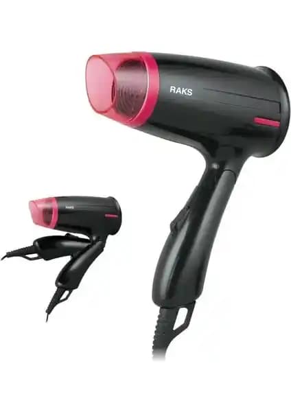 Raks Lia Katlanabilir Saç Kurutma Makinesi: 1000 W İyonik Teknoloji ile Hızlı Kurutma