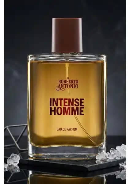 Robberto Antonio Men Intense EDP 100 ml: Yoğun Odunsu, Kalıcı ve Şık Erkek Parfüm