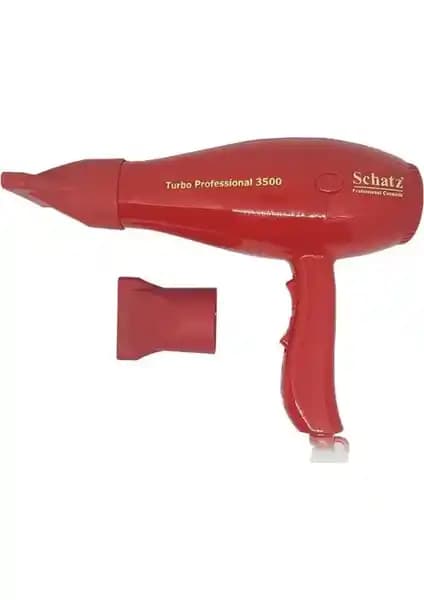 Schatz Turbo 3500 Profesyonel Fön Makinesi: Özellikler, Performans ve Kullanım Sonuçları