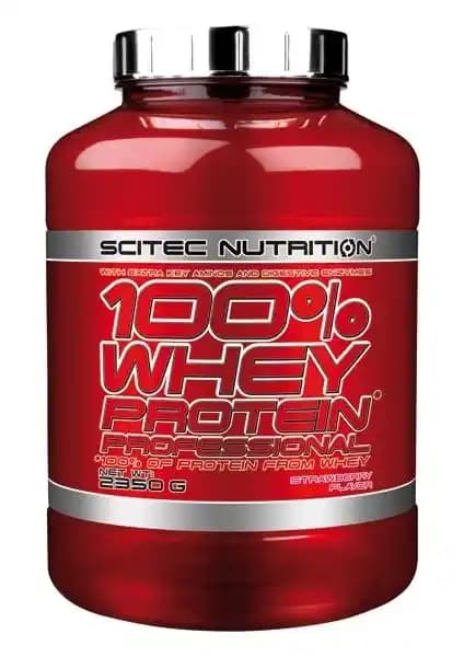Scitec Whey Professional Çilek Aromalı Whey Protein 2350 g: Özellikler ve Kullanım