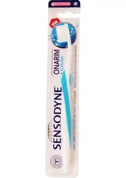 Sensodyne Onarım ve Koruma Extra Soft Diş Fırçası: Hassas Dişler İçin Yumuşak Temizlik