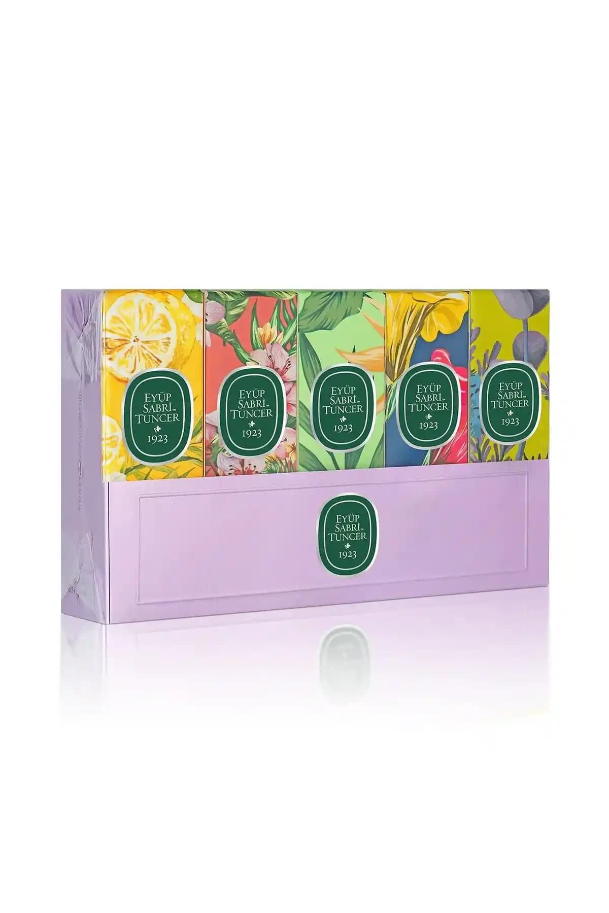 Set 2 ile Eyüp Sabri Tuncer'in 5 Koku İçeren Kolonya Deneyimi ve Günlük Kullanım Özellikleri