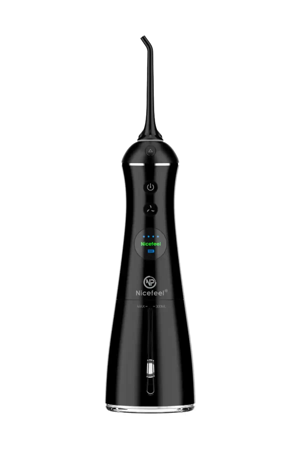 Taşınabilir şarjlı masajlı ağız bakım cihazı ile diş teli ve protez bakımı için kolaylaşıyor