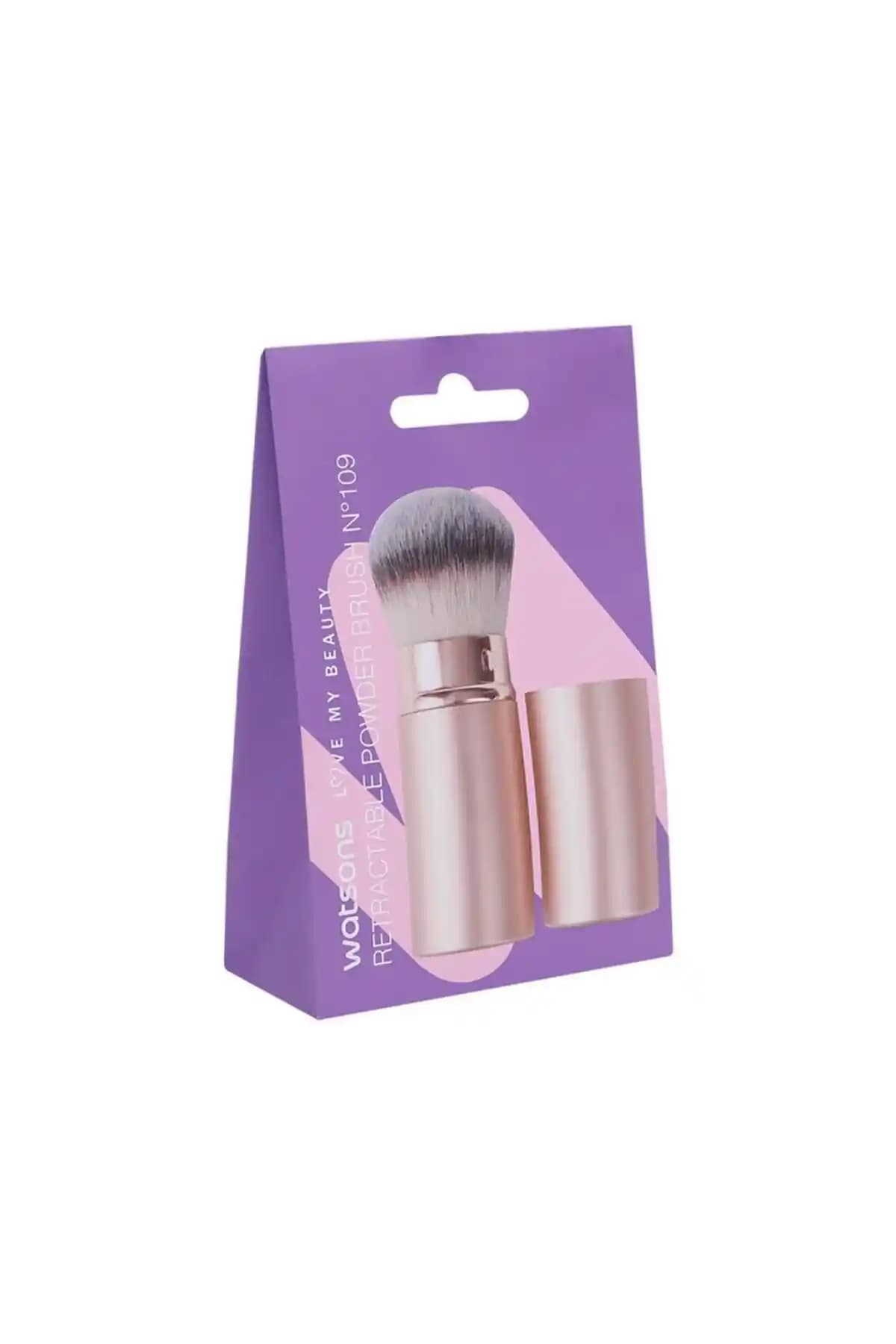 Watsons Katlanabilir Pudra Fırçası No 109 – Pratik Taşıma ve Dengeli Uygulama