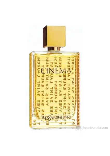 Yves Saint Laurent Cinema Edp 90 Ml Kadın Parfümü: Zarafet ve Lüks Tasarım ve Işıltısı