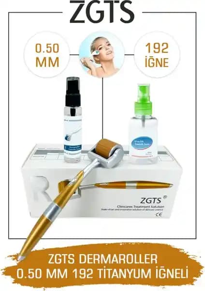 Zgts Gold Line Derma Roller 0,50 mm Titanyum 192 İğneli: İnceleme ve Kullanım Kılavuzu