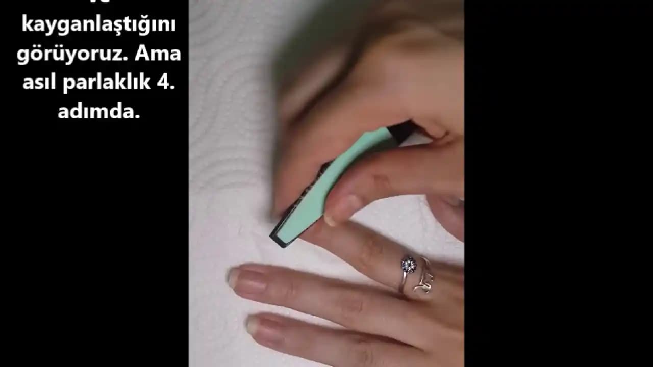 7 Aşamalı Törpü Kullanımı Rehberi: Profesyonel Tırnak Bakımı İçin Adımlar