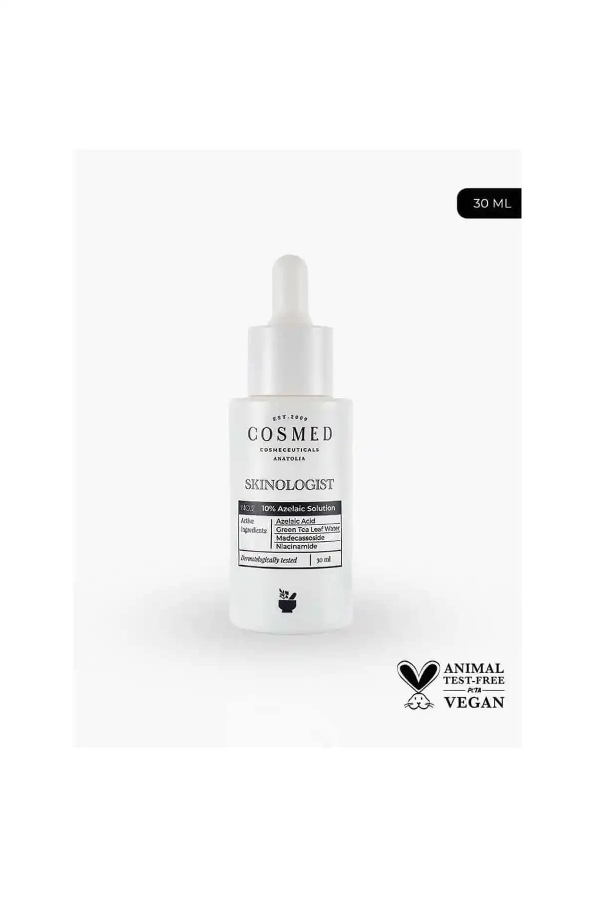 Azelaik Asit Serumu: Cilt Sağlığını Destekleyen Güçlü Bir Bakım Ürünü