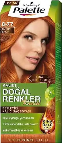 Bakır Saç Boyası Seçenekleri ve Trendler: En İyi Markalar ve Uygulama İpuçları