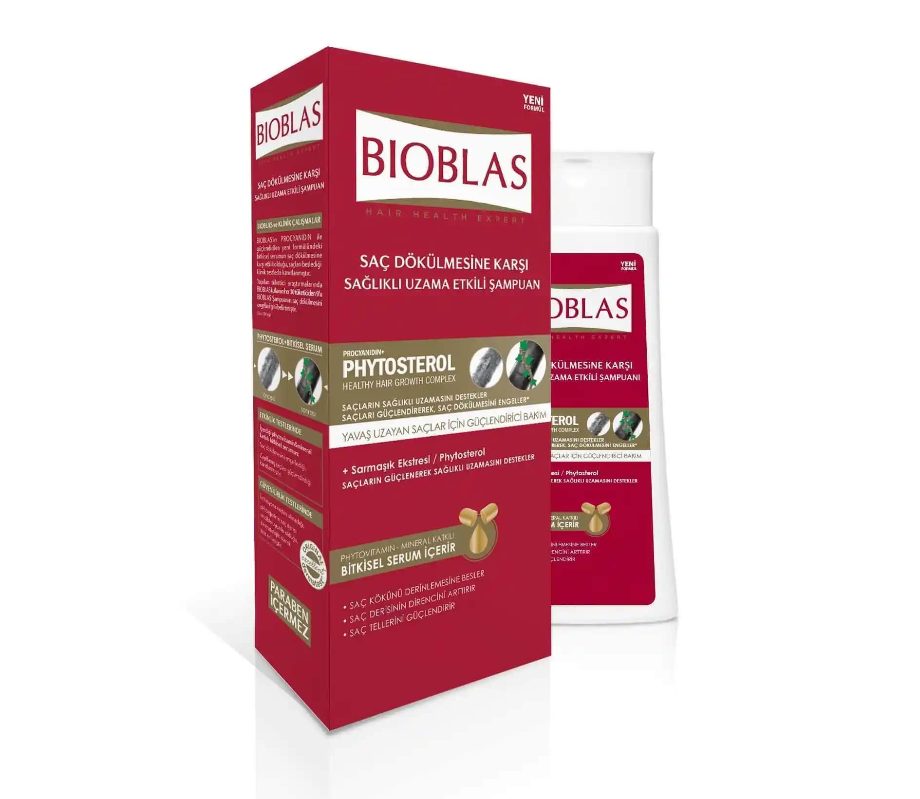 Bioblas Şampuanlarıyla Saç Bakımında Güçlü ve Güvenilir Çözümler Sunar