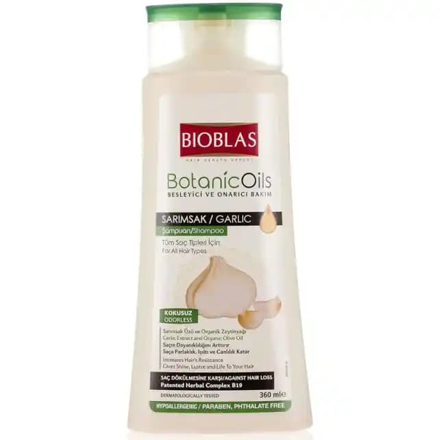 2025'te Bioblas Sarımsak Özlü Şampuan ile Saç Dökülmesine Son Verin