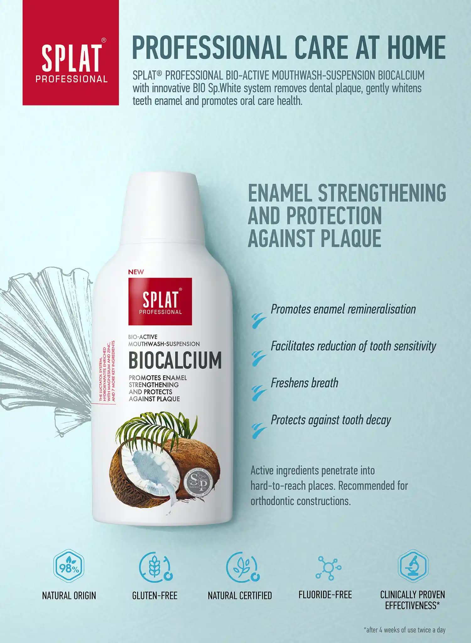 Biocalcium Diş Macunu: Doğal İçerikleri ve Remineralizasyon Özellikleriyle Diş Sağlığını Güçlendiren Seçenek