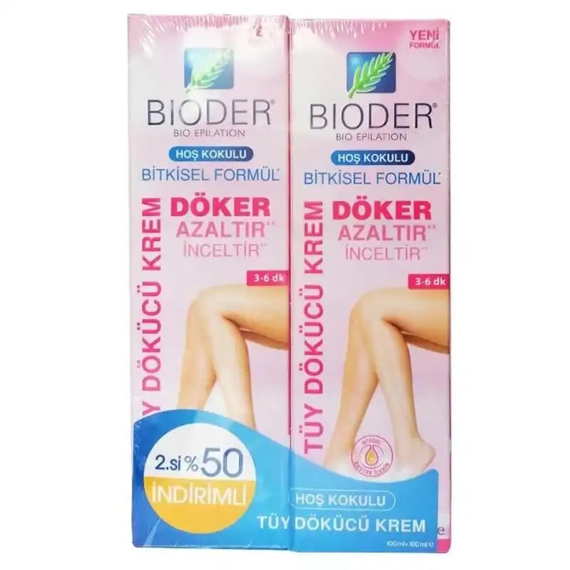 Bioder Tüy Dökücü Krem Kullanımı ve Güvenli Uygulama Yöntemleri
