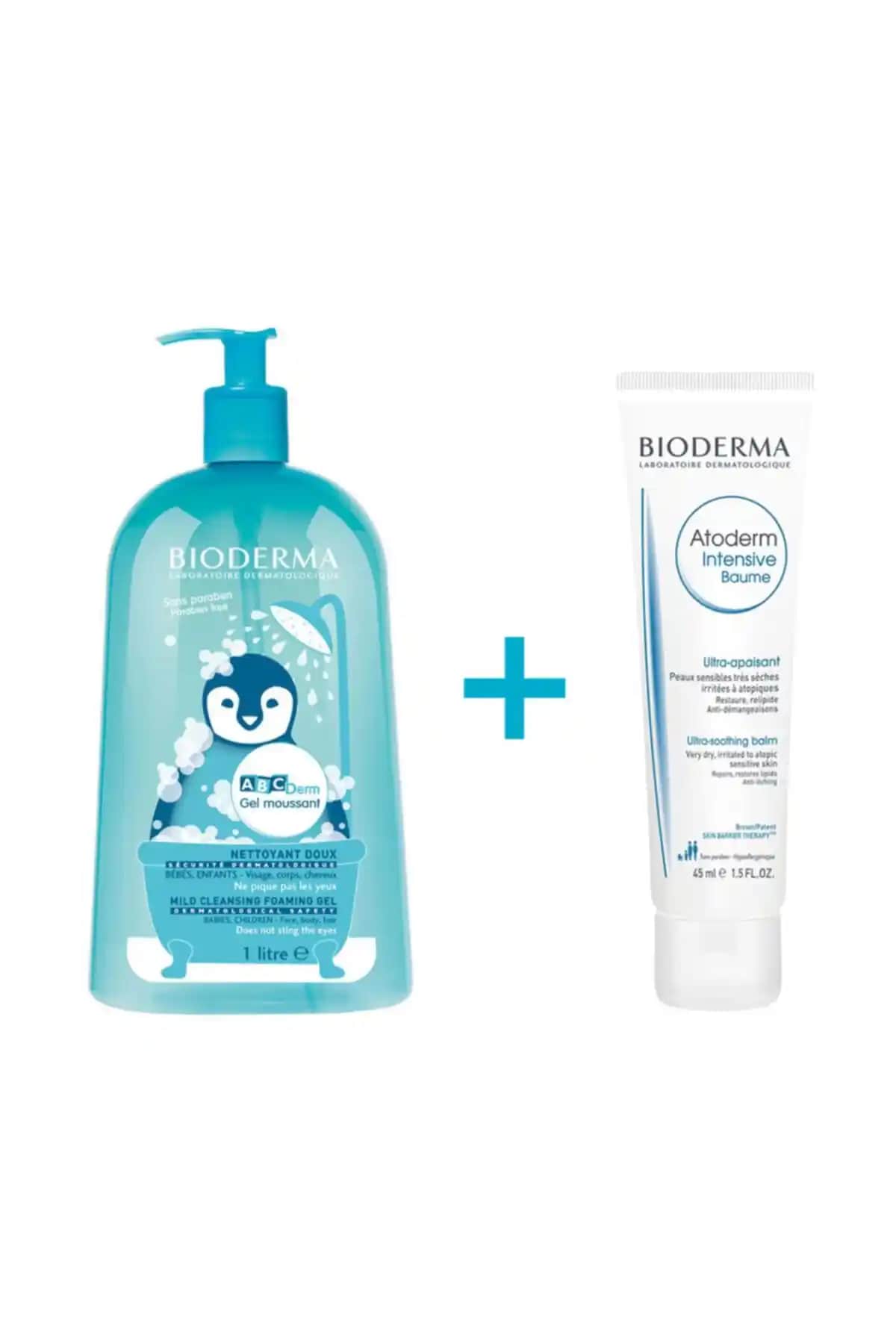 Bioderma ABCDerm Foaming Cleanser Hassas ve Bebek Ciltleri İçin Güvenli Temizlik Çözümü