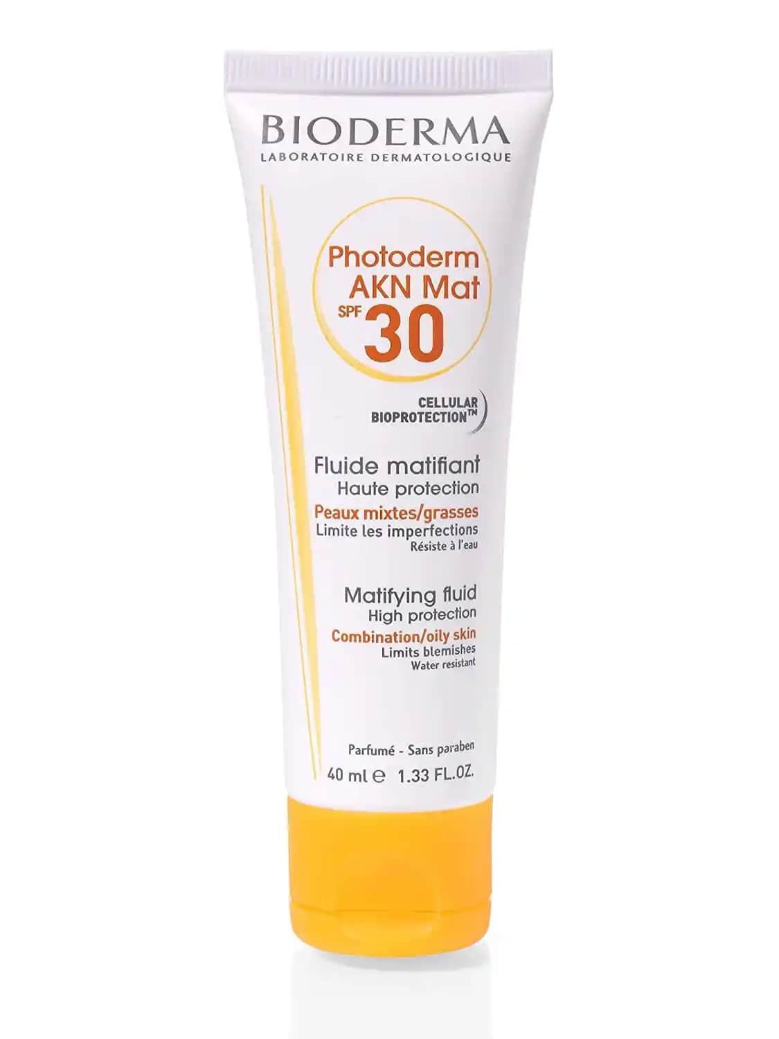 Bioderma AKN MAT SPF 30: Akneye Eğilimli ve Yağlı Ciltler İçin Gelişmiş Güneş Koruyucu