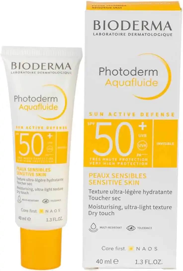 Bioderma Aquafluid SPF50+ Hassas Ciltler İçin Yüksek Koruma ve Hafiflik Sunar