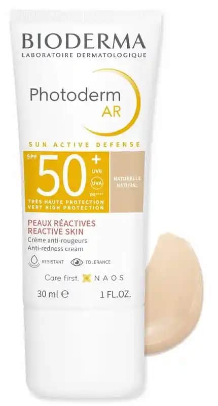 Bioderma Ar SPF 50 Hassas ve Kızarıklıklı Ciltler İçin Yüksek Koruma Sağlayan Güneş Koruyucu