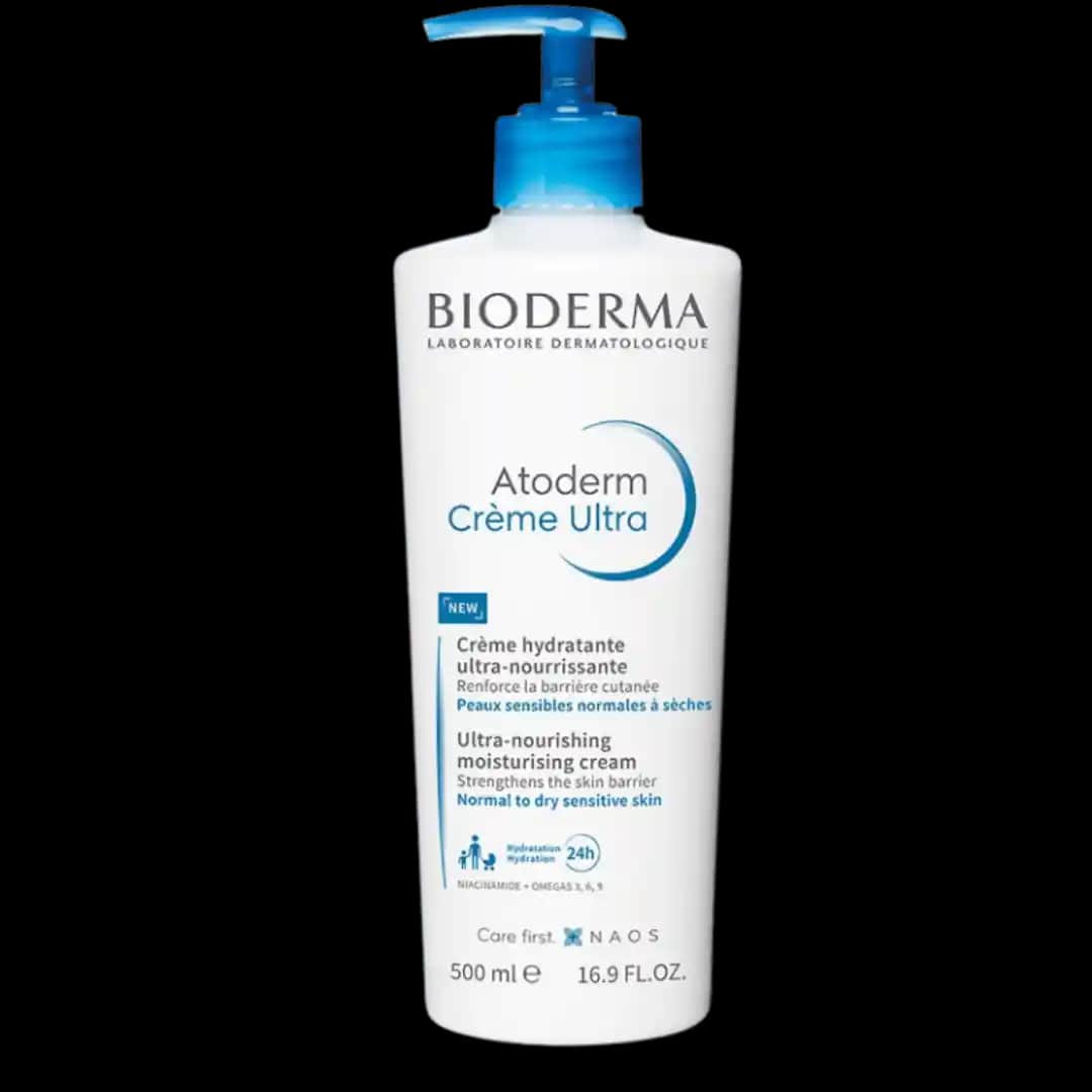 Bioderma Atoderm 500 ml Krem: Hassas ve Kuru Ciltler İçin Güçlendirici Nemlendirici Çözüm