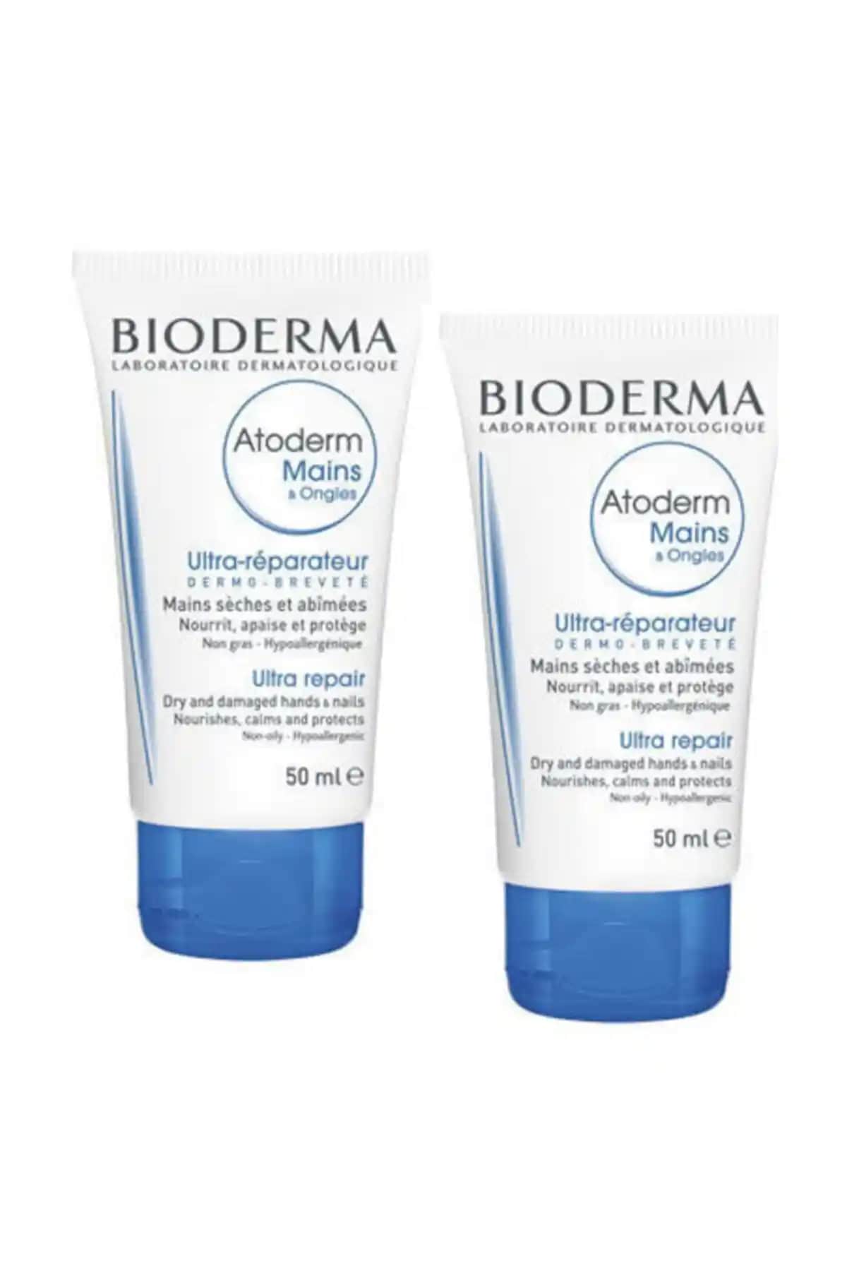 Bioderma Atoderm El Kremiyle Kuru ve Yıpranmış Eller İçin Etkili Bakım Çözümü