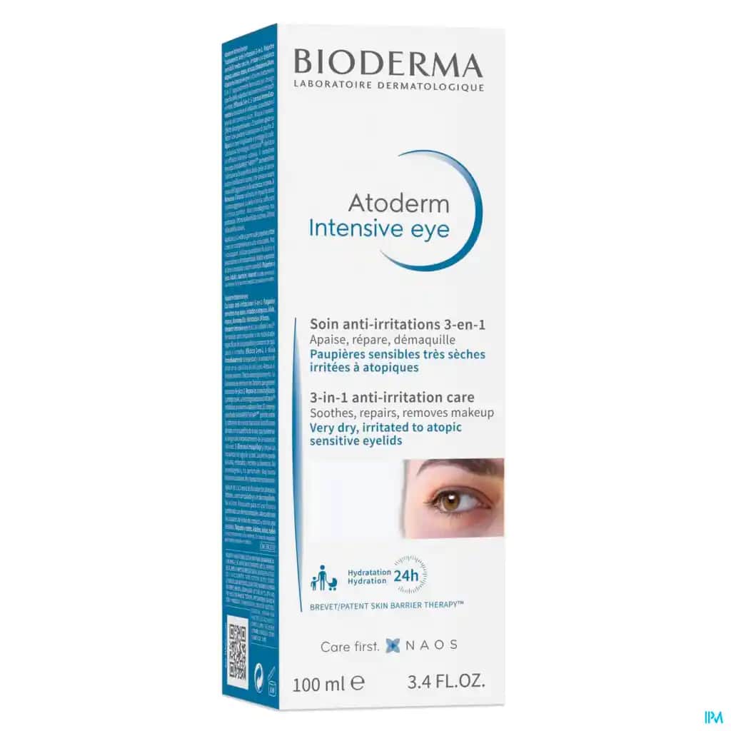 Bioderma Atoderm Intensive Eye ile Göz Çevresi Bakımında Çok Yönlü Çözüm