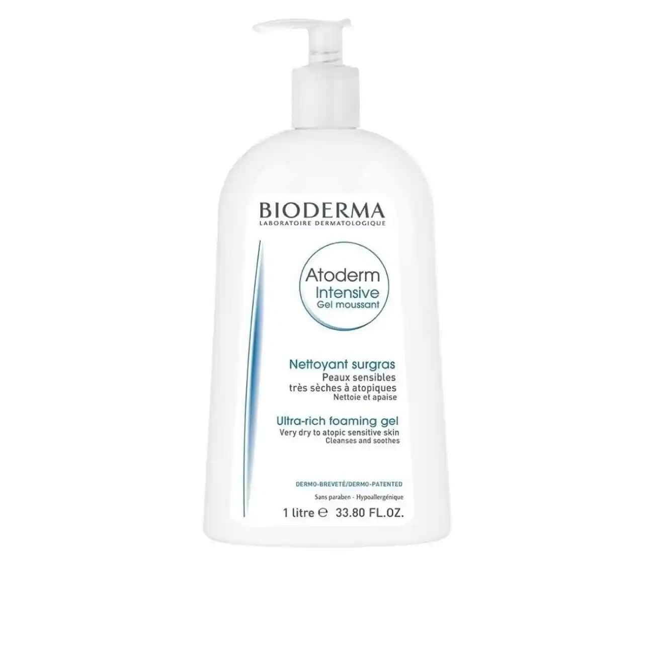 Bioderma Atoderm Intensive Foaming Gel: Kuru ve Hassas Ciltler İçin Güvenilir Temizlik Çözümü